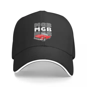 MG MGB - КРАСНАЯ бейсболка С откидным верхом, Новая В Шляпе, Альпинистская солнцезащитная шляпа, Мужские Женские шляпы