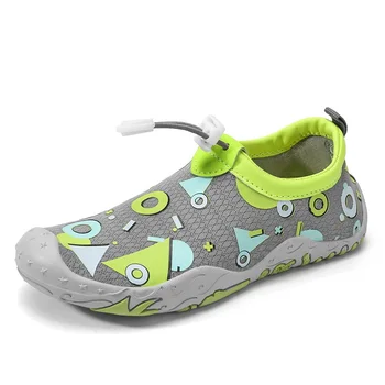 Новая детская обувь для плавания, спортивная водная обувь, обувь для пляжного плавания, обувь для мальчиков и девочек, 26-35 лет
