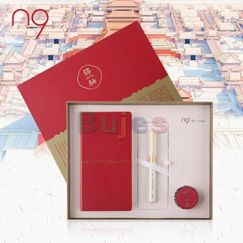 Роскошный набор для письма авторучкой N9, элегантные модные ручки, красивые ручки для руководителей для бизнеса Подарок на день рождения с подарочной коробкой