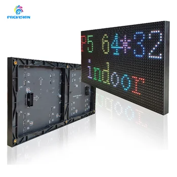 Улучшите свой визуальный опыт с помощью внутреннего полноцветного светодиодного модуля - P5 Размером 320x160 SMD2121 1/16 развертки для видеостен RGB