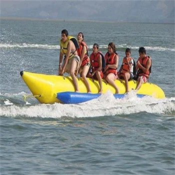 Складная трубка-банан плавающая педальная лодка водный велосипед надувной понтон