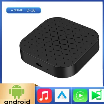 CarlinKit CarPlay Android Автоматический Беспроводной адаптер Smart Ai Box Подключи и Играй Bluetooth WiFi Автоматическое Подключение 2G + 16G Беспроводной CarPlay
