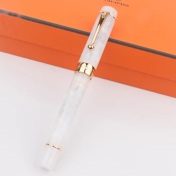 Деловая офисная ручка JINHAO серии 100, акриловый держатель для ручек, модный дизайн, женские высококачественные брендовые авторучки