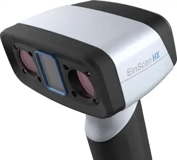 Портативный 3D-сканер EinScans HX Hybrid с синим лазером и светодиодом