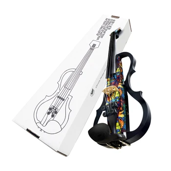 Электрические скрипки от китайской фабрики Kinglos ZNDS-2305 музыкальные инструменты