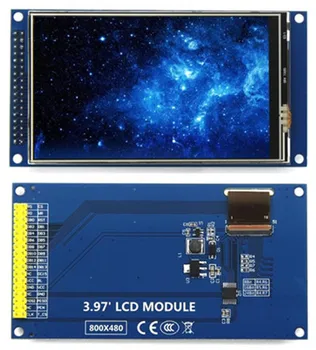 IPS 3,97-дюймовый 34-контактный 16,7-метровый HD TFT ЖК-экран с Адаптерной платой (Сенсорный/Без касания) NT35510 IC 16-битный параллельный интерфейс 480 (RGB) * 800