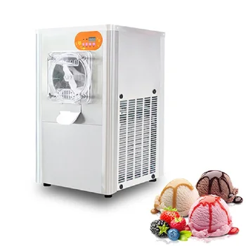 Коммерческая морозильная камера для приготовления сорбета для мороженого, машина для приготовления твердого мороженого