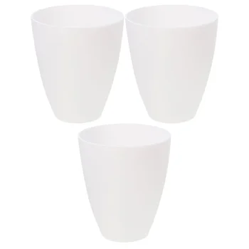 3 предмета, абажур для торшера, Пластиковый абажур для стола, Винтажный стол, Маленькие Легкие Белые абажуры
