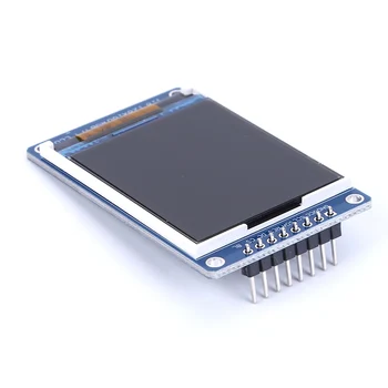 1,8-дюймовый ЖК-Дисплей Модуль SPI Интерфейс Последовательный Порт ST7735S Привод IC ЖК-Экран 128x160 Разрешение для Arduino SMT32 DIY Kit