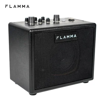 FLAMMA FA05 Усилитель Для Электрогитары Bluetooth Combo Усилитель Динамик Мини Портативный с 7 Моделями Предусилителя 40 Драм-Машин