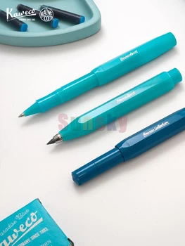 Спортивная ручка-роллер Kaweco Frosted Sport, сменная ручка-роллер 0,7 мм, классический дизайн с керамическим шариком, легкое и плавное письмо