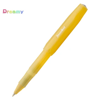Гелевая / шариковая ручка Kaweco Frosted Sport с заправкой для ручек-роллеров 0,7 мм, Классический дизайн с Керамическим шариком, Гелевый Роллер