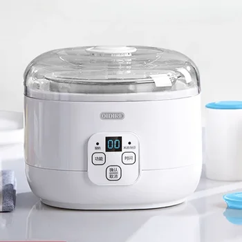 Йогуртница полностью автоматическая маленькая и новая машина для ферментации рисового вина, ферментирующих бактерий и натто для домашнего использования