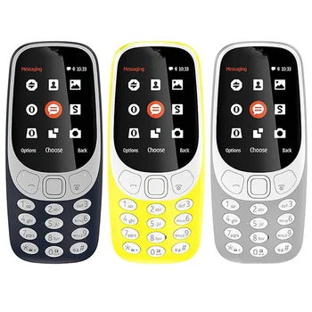 В оригинальной версии 3310 с двумя SIM-картами 2017 года использовался мобильный телефон с разблокировкой 2G GSM 900/1800. Не работает в Северной Америке. Больше Клавиатуры