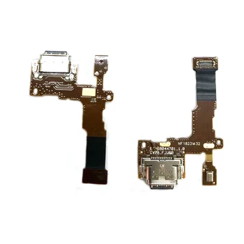 USB-порт для зарядки, док-станция, гибкий кабель для LG Stylo 4 Q710 Q710MS Q710CS L713DL, Новая ленточная деталь