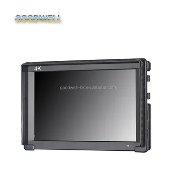 Высококачественный профессиональный 3G-SDI 7-дюймовый SDI широковещательный монитор с 4K HDMI входом, панель 1920 x1200 IPS для съемок фильмов