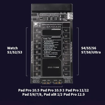 Плата активации Батареи часов OSS W206Pro для iPad WATCH S1/S2/S3/S4/S5/S6/S7/S8/Ultra Small Board