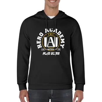 Новый пуловер с капюшоном UA Hero Academy, мужская одежда, мужская одежда, эстетическая одежда, новинка в толстовках и спортивных рубашках