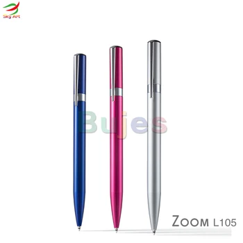 Шариковая ручка Tombow Zoom L105 Biro Ball Pen с перманентными чернилами 0,5 мм, BC-ZLC, красиво оформленная шариковая ручка на масляной основе