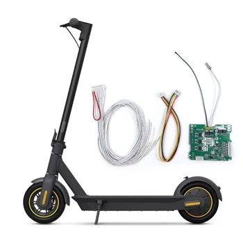 Контроллер батареи BMS Совместим с электрическим скутером Ninebot-Max Плата управления скейтбордом в сборе Детали материнской платы