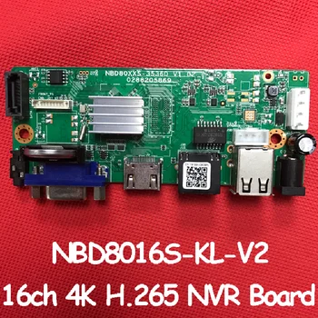 XM NVR 16CH * 4K ONVIF H.265 Сетевой Цифровой Видеомагнитофон NVR DVR С поддержкой платы HDMI MYEYE CMS P2P Cloud Human Face Detection