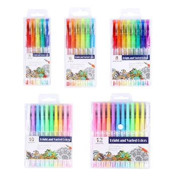Разноцветные гелевые ручки для рисования, скрапбукинга, ведения журналов, планировщика своими руками