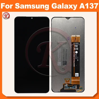 Для Samsung Galaxy A137 ЖК-экран Сенсорный экран Дигитайзер В сборе Для Samsung A137 A137F A137F/DSN A137F/DS