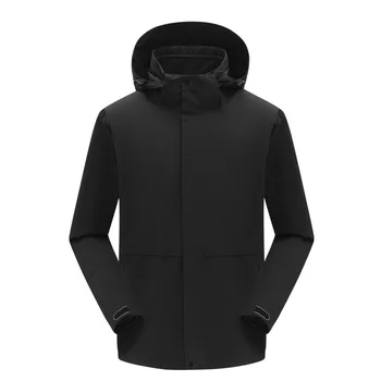 Походные куртки, женские легкие куртки с подкладкой, верхняя одежда, Водонепроницаемое Ветрозащитное мужское пальто для холодной погоды, походная одежда