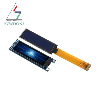HZWDONE 1,71-дюймовый OLED-дисплей 128x32 ЖК-экран SSD1312 драйвер последовательный экран промышленный дисплей высокой четкости