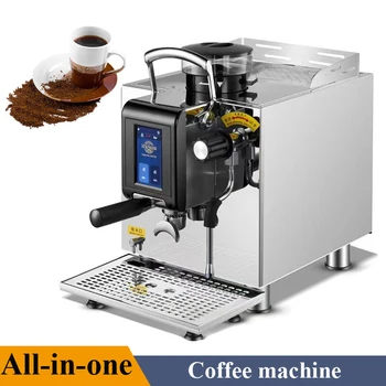 Автоматическая кофемашина с водяным насосом высокого давления 20 БАР для домашней офисной кофеварки 220 В