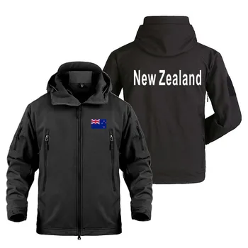 2023 Осень-зима, Новозеландское мужское пальто, куртки, водонепроницаемые куртки SoftShell, высококачественные военные куртки для мужчин, верхняя одежда