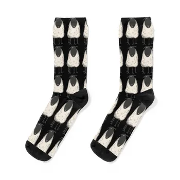 Овцы, Бааарни, Баа! Носки смешные носки Забавные носки мужские носки люксовый бренд женские