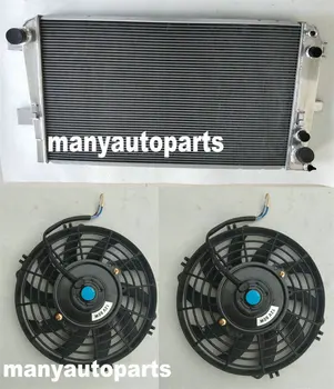 Радиатор + вентиляторы для Chevy Silverado 2500 / GMC Sierra 2500 6.6Л V8 Duramax LB7 LLY