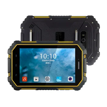 Индивидуальный IP67 MTK6762 Восьмиядерный 5 + 13-Мегапиксельная Камера 4 + 64 ГБ Памяти Android Промышленный Прочный Планшетный ПК с NFC