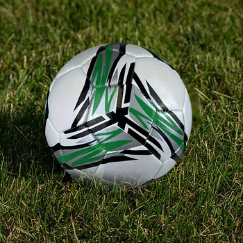 Высокоэластичный Тренировочный футбольный мяч Классный внешний вид Футбольный мяч Подарки Тренировочные Футбольные Мячи Прочный мягкий футбольный мяч