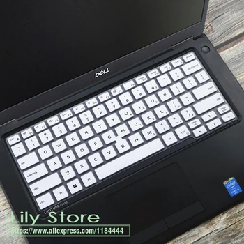 Для ноутбука Dell Latitude 5300 5310 7300 7200 3301 3300 5200 2 в 1 2019 2020 Силиконовый чехол для клавиатуры ноутбука защитная кожа