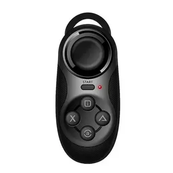 Мини-геймпад Беспроводная bluetooth-совместимая Игровая Ручка VR-Контроллер Remote Pad Геймпад Для Смартфонов IOS Android Джойстик
