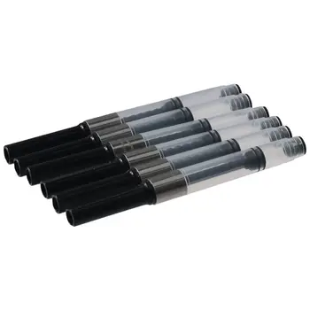 5 Упаковок наполнителя для шприца с чернилами Easy Pen, перьевые ручки, съемная перьевая ручка, заправка ручек, домашний конвертер чернил