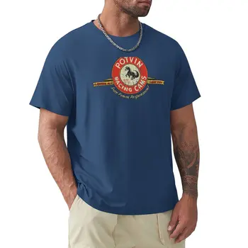 Potvin Racing Cams 1948 Футболка винтажная футболка аниме спортивные рубашки футболки для мужчин