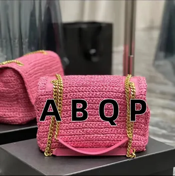 Роскошный брендовый дизайнерский кошелек ABQP, кожаные сумки через плечо на цепочке, женские кошельки, маленькие женские сумки через плечо, женская сумка-мессенджер