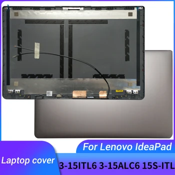 НОВЫЙ для Lenovo IdeaPad 3-15ITL6 3-15ALC6 15S-ITL 3 15ABA7 3 15IAU7 AP21P000100 5CB1B60414 Серый ЖК-дисплей для ноутбука Задняя крышка