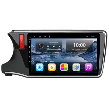 Автомобильная мультимедийная система RoverOne для Honda City 2015 2016 2017 2018 Android 12 Радио GPS Навигация медиаплеер Телефонная связь
