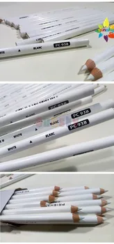 Одноцветный цветной карандаш PC938 Usa Sanford Prismacolor Premier - Белый грифель - Белый бочонок - 12 шт. /лот