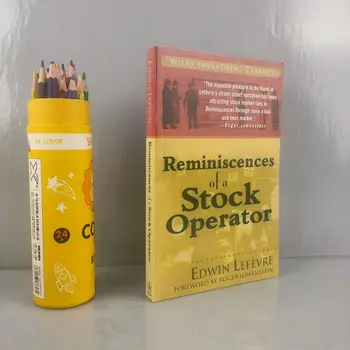 Воспоминания биржевого спекулянта Эдвина Лефевра Книга для чтения по финансовому менеджменту Livros