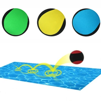 1ШТ Дети Взрослый Водяной Прыгающий Мяч Океанский Бассейн Пляжные Виды Спорта Игрушка Для Плавания Водяной Прыгающий Мяч