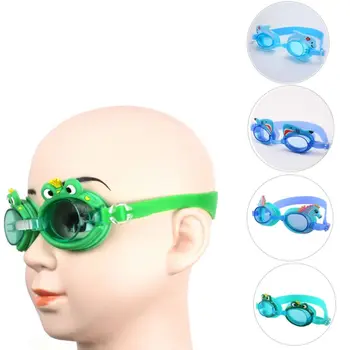 Водонепроницаемые очки для плавания, Новые мультяшные очки для плавания с защитой от запотевания, Регулируемые очки для плавания с четким обзором для детей, подарки для детей
