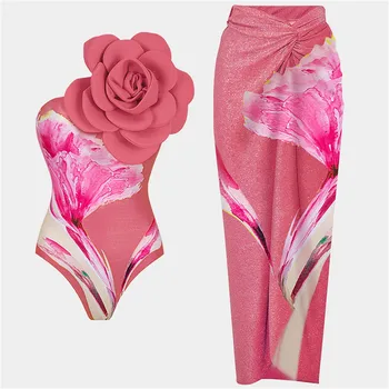 Женские облегающие купальники с большим цветком подсолнуха для женщин, шорты для плавания, женский длинный купальник для грудного вскармливания