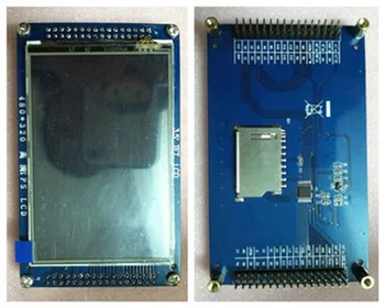 IPS 3,5-дюймовый 32PIN/34PIN Модуль Сенсорного Экрана HD TFT LCD с Адаптерной Платой ILI9481 Drive IC 320 (RGB) * 480