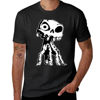 Новая футболка Sir Daniel Fortesque, zombi hand rider, аниме-футболка, быстросохнущая футболка для мальчика, мужская одежда