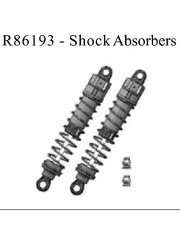 Запасные части SP RGT RC R86193 Амортизаторы для гусеничного внедорожника Ex86110 Pioneer в масштабе 1/10 4wd Автомобильная игрушка